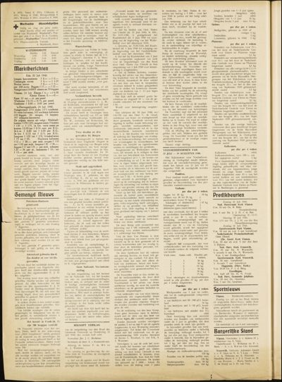 De Vijfheerenlanden, 27 juli 1940
