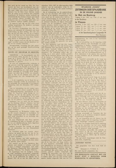 De Vijfheerenlanden, 31 december 1956