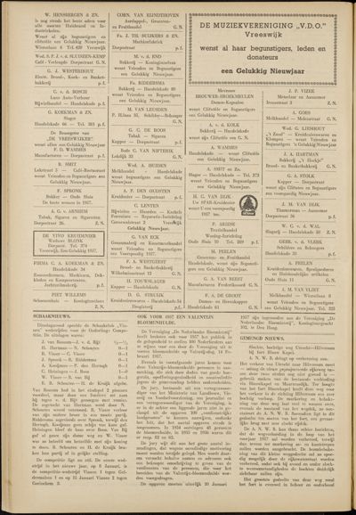 De Vijfheerenlanden, 31 december 1956