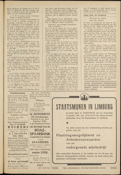 De Vijfheerenlanden, 31 december 1956