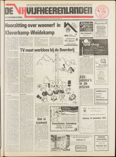 De Vijfheerenlanden, 14 november 1979