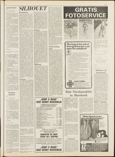 De Vijfheerenlanden, 14 november 1979