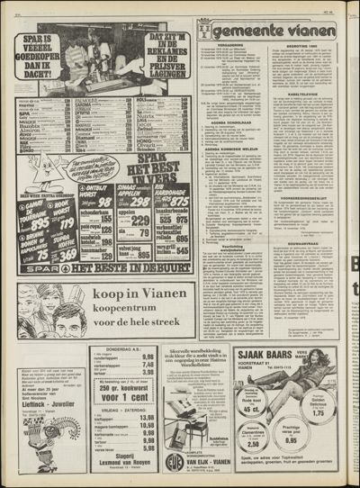 De Vijfheerenlanden, 14 november 1979
