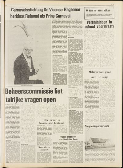 De Vijfheerenlanden, 14 november 1979