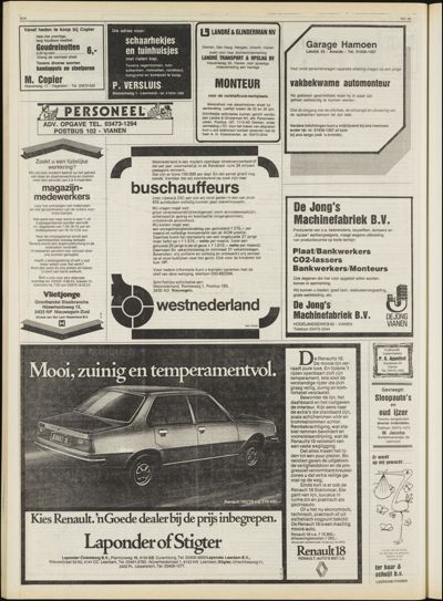 De Vijfheerenlanden, 14 november 1979