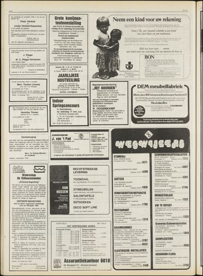 De Vijfheerenlanden, 14 november 1979