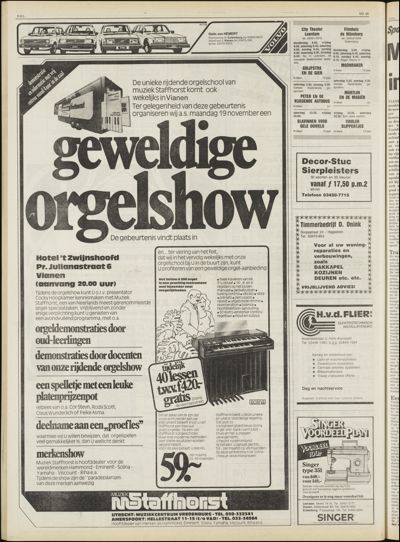 De Vijfheerenlanden, 14 november 1979