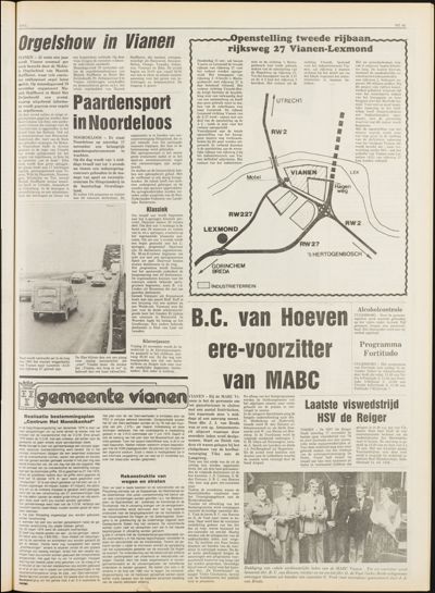 De Vijfheerenlanden, 14 november 1979