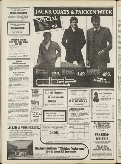 De Vijfheerenlanden, 14 november 1979