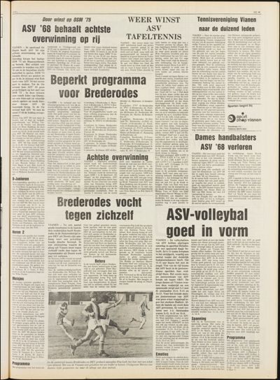 De Vijfheerenlanden, 14 november 1979