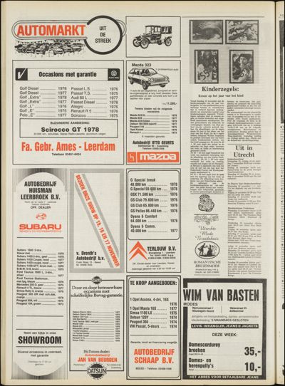 De Vijfheerenlanden, 14 november 1979