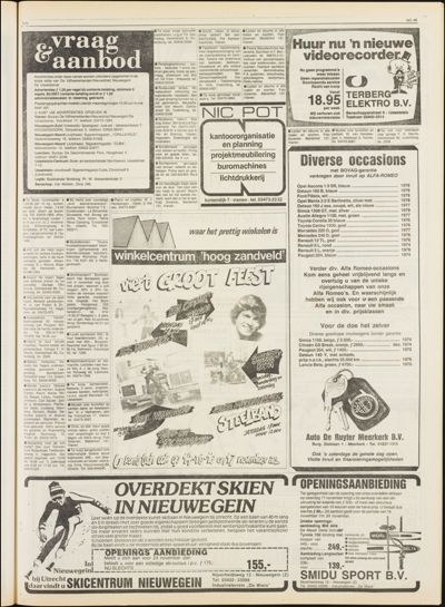 De Vijfheerenlanden, 14 november 1979