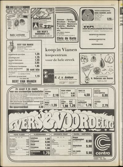 De Vijfheerenlanden, 14 november 1979