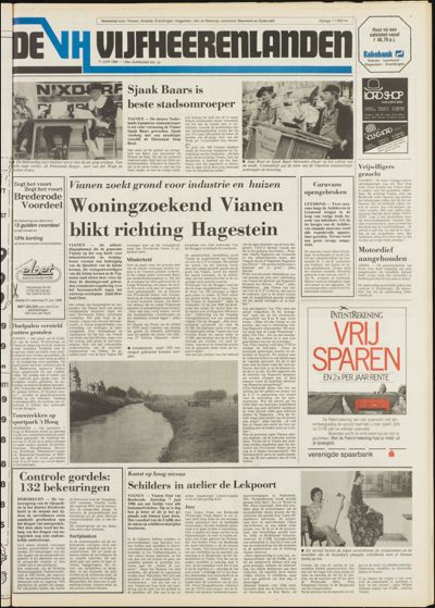 De Vijfheerenlanden, 11 juni 1986