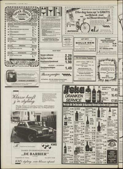 De Vijfheerenlanden, 11 juni 1986