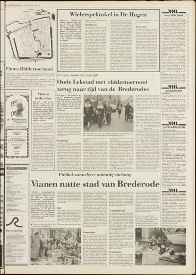 De Vijfheerenlanden, 11 juni 1986
