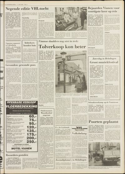 De Vijfheerenlanden, 11 juni 1986