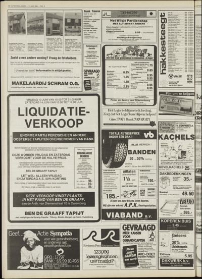 De Vijfheerenlanden, 11 juni 1986
