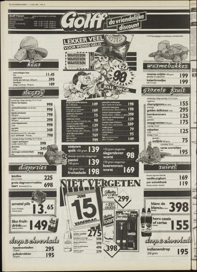 De Vijfheerenlanden, 11 juni 1986