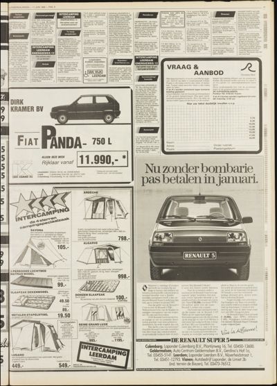 De Vijfheerenlanden, 11 juni 1986
