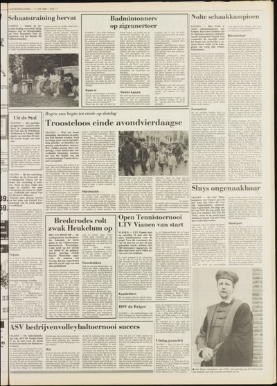 De Vijfheerenlanden, 11 juni 1986