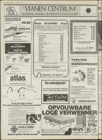 De Vijfheerenlanden, 11 juni 1986