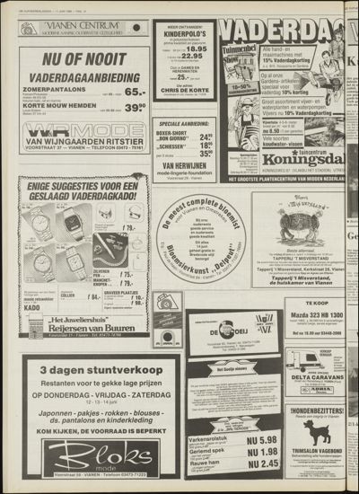 De Vijfheerenlanden, 11 juni 1986