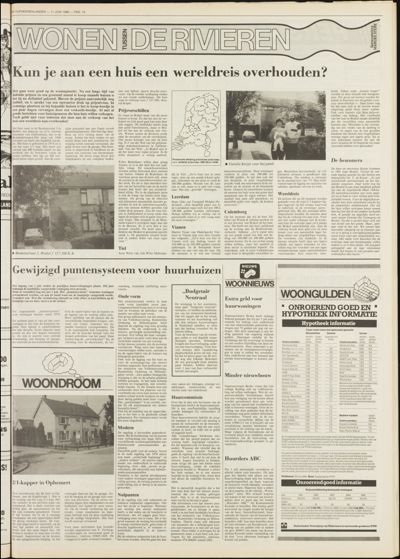 De Vijfheerenlanden, 11 juni 1986