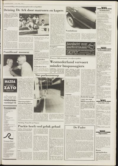 De Vijfheerenlanden, 12 juli 1989