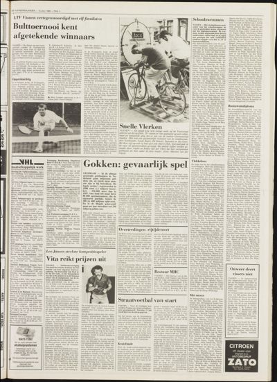 De Vijfheerenlanden, 12 juli 1989