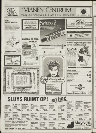 De Vijfheerenlanden, 12 juli 1989