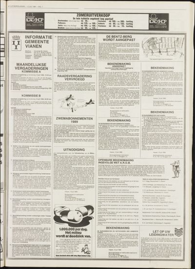 De Vijfheerenlanden, 12 juli 1989