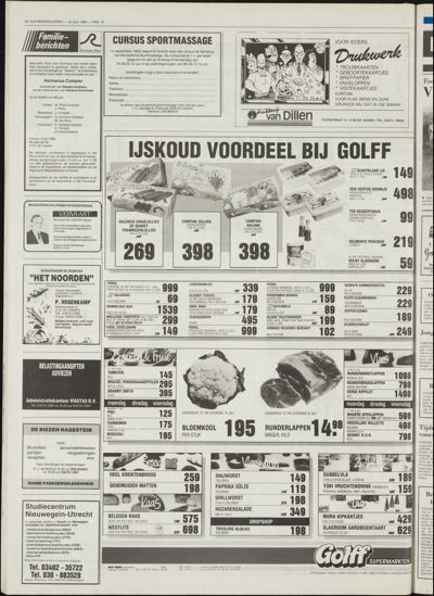 De Vijfheerenlanden, 12 juli 1989
