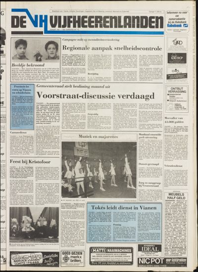 De Vijfheerenlanden, 6 maart 1991