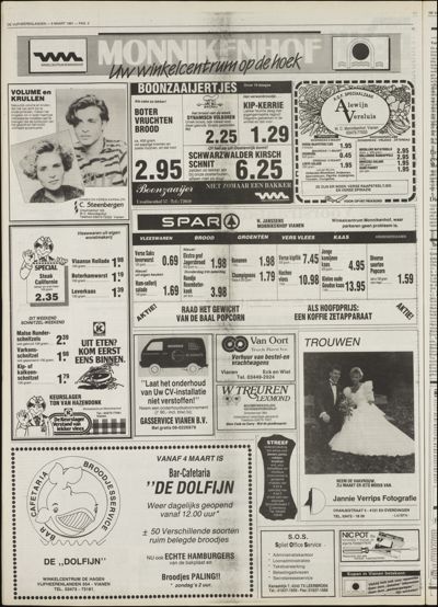 De Vijfheerenlanden, 6 maart 1991