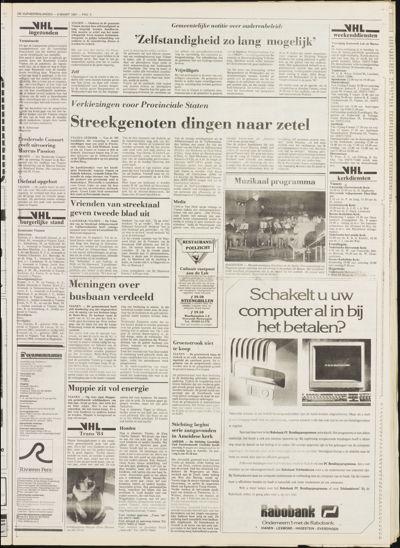 De Vijfheerenlanden, 6 maart 1991
