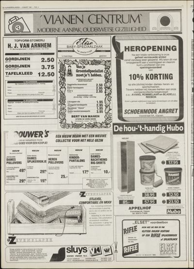 De Vijfheerenlanden, 6 maart 1991