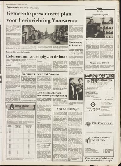 De Vijfheerenlanden, 6 maart 1991
