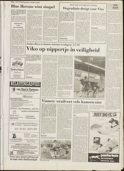 De Vijfheerenlanden, 6 maart 1991