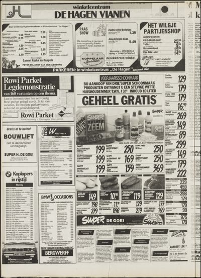De Vijfheerenlanden, 6 maart 1991