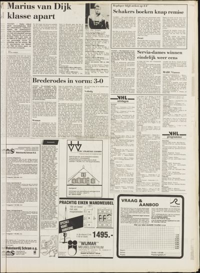 De Vijfheerenlanden, 6 maart 1991