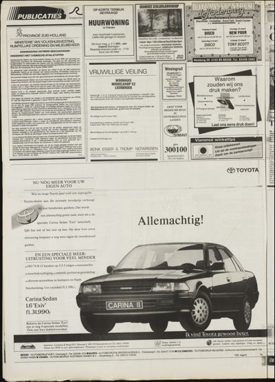 De Vijfheerenlanden, 6 maart 1991