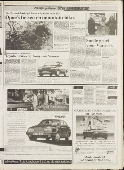 De Vijfheerenlanden, 6 maart 1991