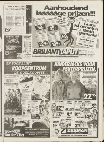 De Vijfheerenlanden, 6 maart 1991