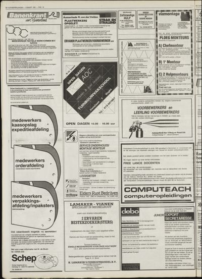 De Vijfheerenlanden, 6 maart 1991