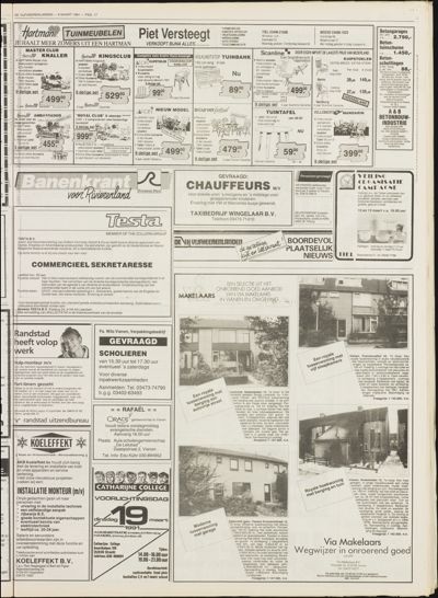 De Vijfheerenlanden, 6 maart 1991