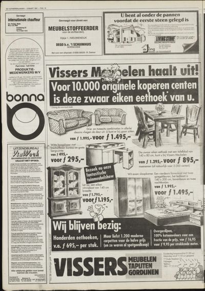 De Vijfheerenlanden, 6 maart 1991
