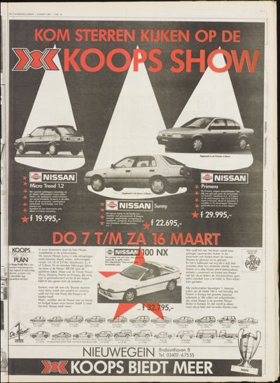 De Vijfheerenlanden, 6 maart 1991