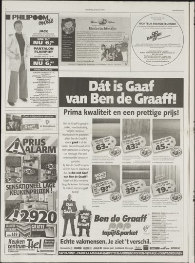 De Vijfheerenlanden, 2 februari 2004