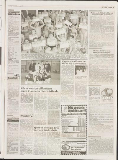 De Vijfheerenlanden, 2 februari 2004